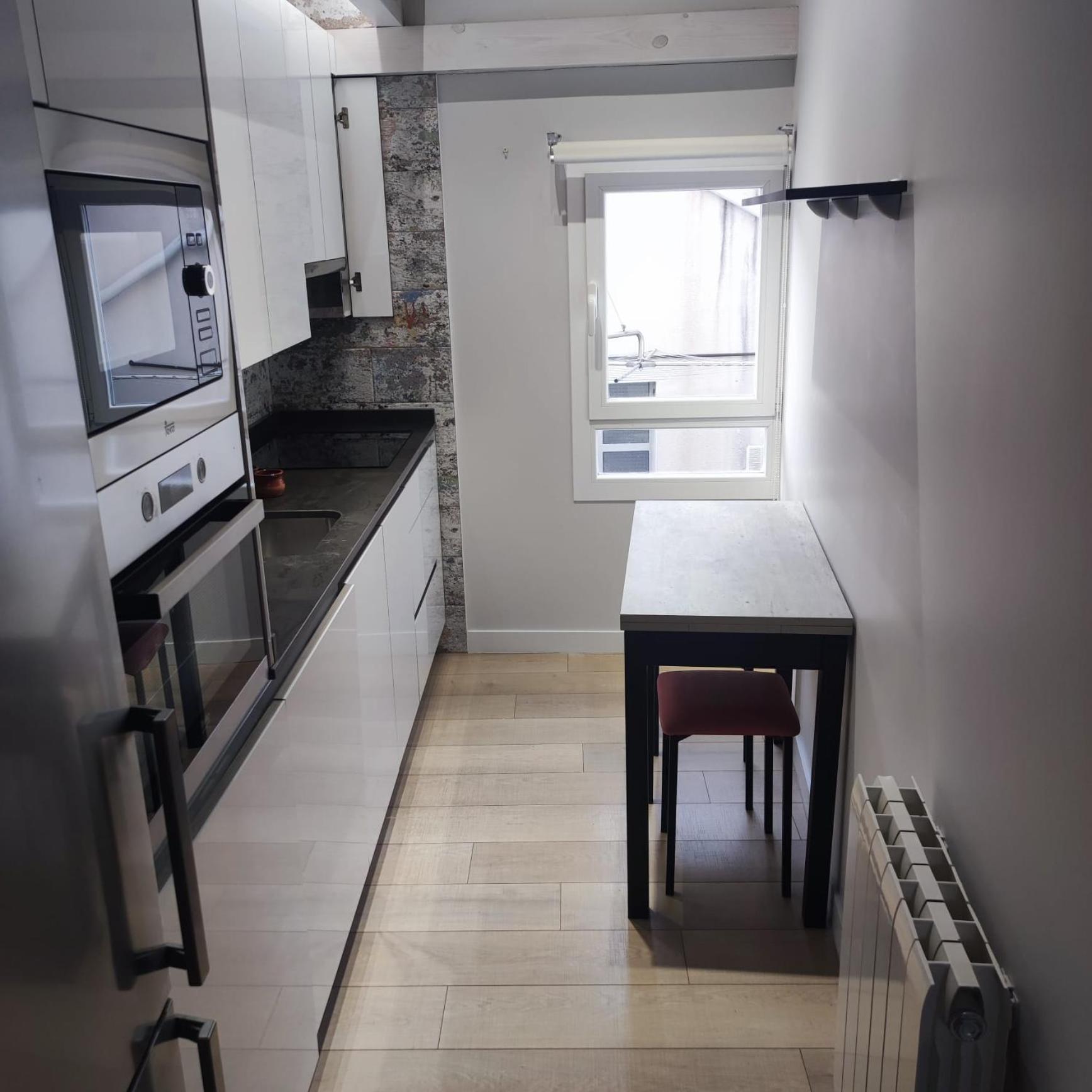 Apartamento Ático frente a la Catedral Burgo Exterior foto