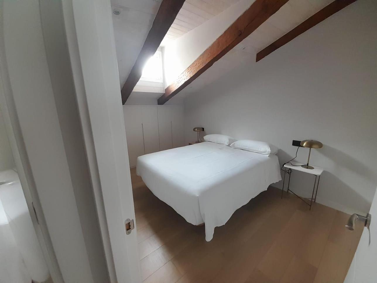 Apartamento Ático frente a la Catedral Burgo Exterior foto